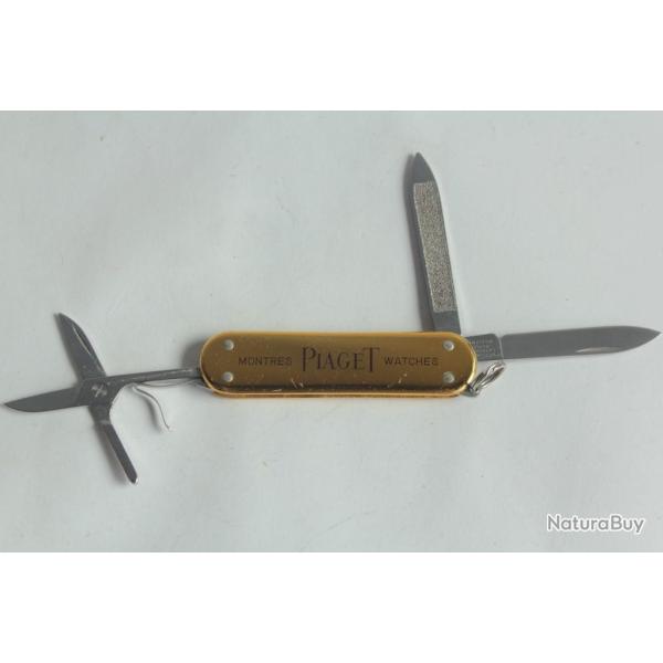PIAGET Couteau de poche montres horlogerie