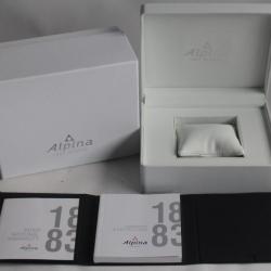 ALPINA Écrin pour montre + garantie