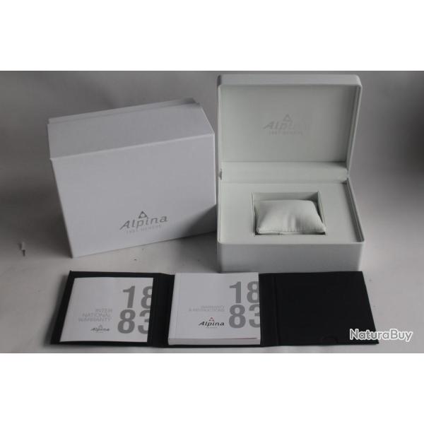 ALPINA �crin pour montre + garantie