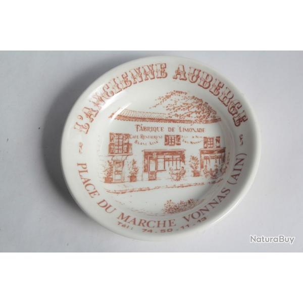 Coupelle c�ramique GIEN Auberge place du march� Vonnas AIN