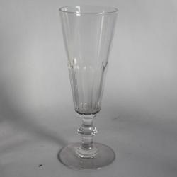 Ancienne flûte à champagne cristal