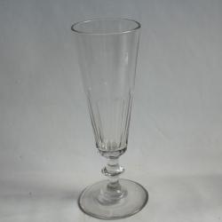 Ancienne flûte à champagne cristal