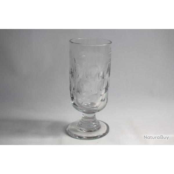 Ancien verre bistrot Suisse