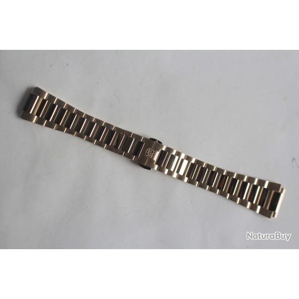 FREDERIQUE CONSTANT Bracelet acier pour montre 20 mm