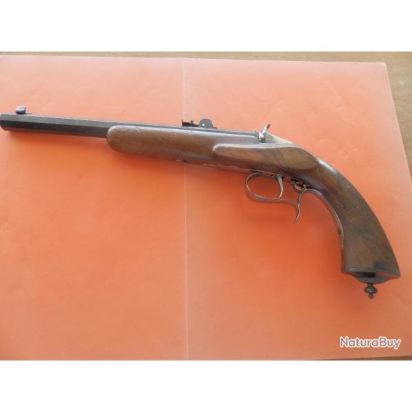 Pistolet  style "Flobert" en 6mm fabrication Fran�aise