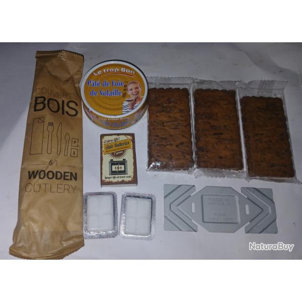 PETIT LOT DE SURVIE, RANDO, TREEKING