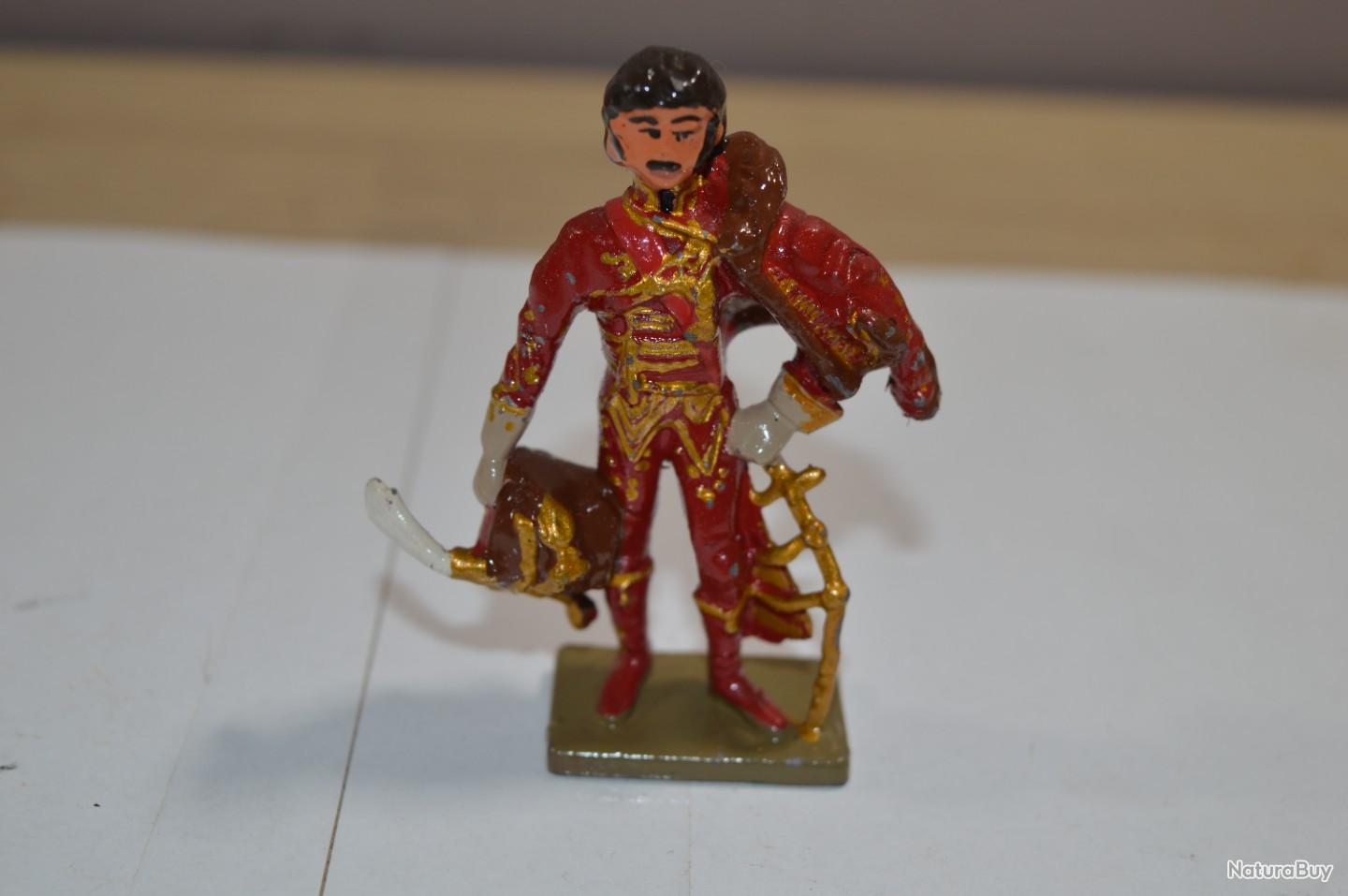 SOLDAT DE PLOMB DU 1ER EMPIRE : ESPAGNOL CAPITAINE GENERAL