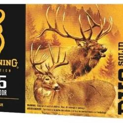 Balles Browing BXS Monolithique Sans Plomb - 6.5 Creedmoor - 120 grains