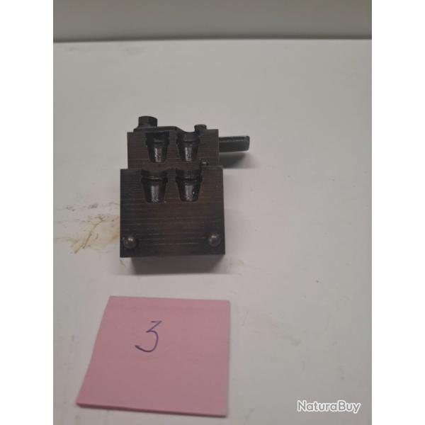 Moule RCBS 45-201-KT et sa pince