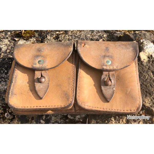 vends cartouchi�re militaire  pour fusils MAS 36 ou 49. WW2 INDO ALGERIE FRANCE (130525)