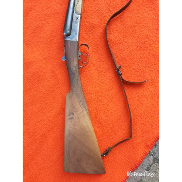 fusil  juxtapos� robust  mod, 214 cal 12/70 occasion
