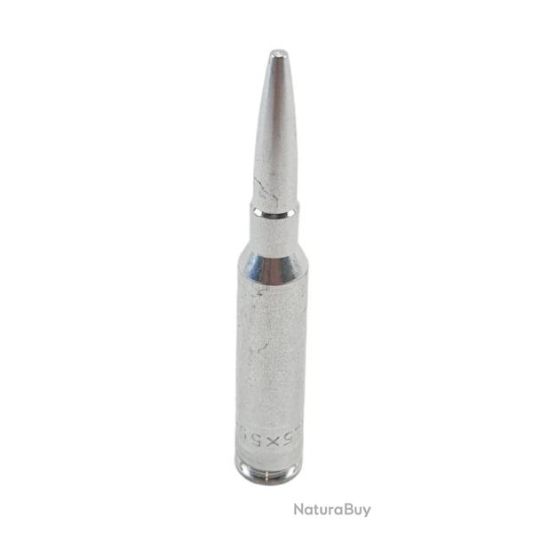 Douille amortisseur aluminium cal.6.5x55 SWEDISH - Vendue � l'unit�