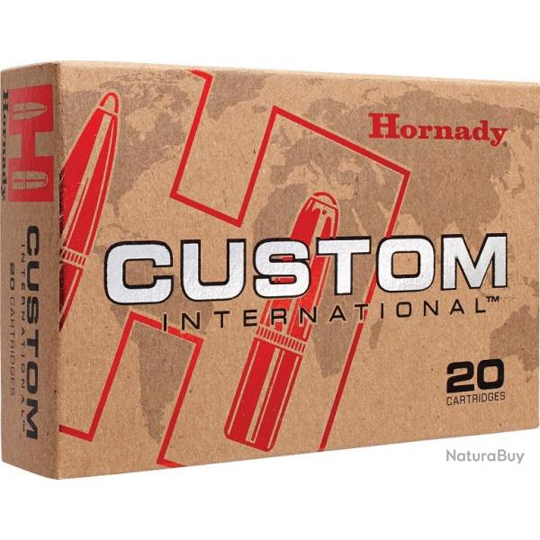 BOITE DE 20 CARTOUCHES HORNADY INTERLOCK CAL.8X57JS SP 195GRS