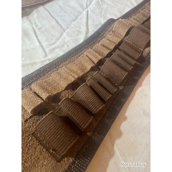 Ceinture Porte-Balles Neuve - 30 Emplacements cro�te de cuir