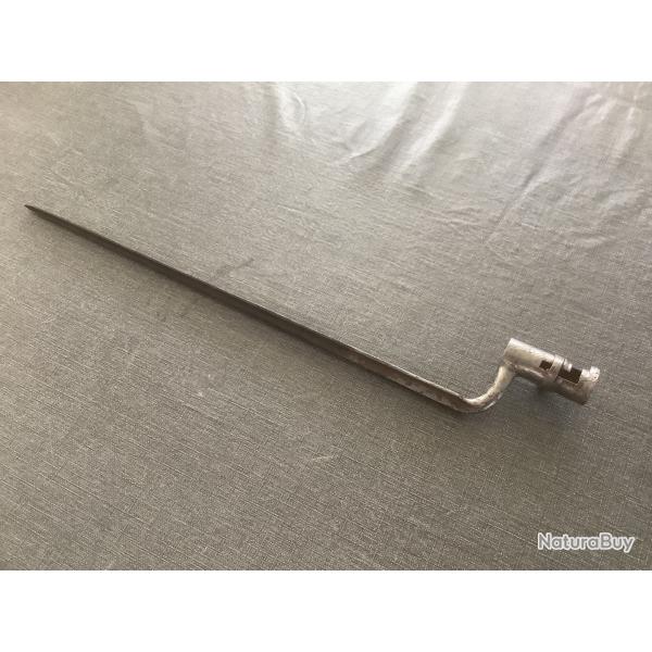 Ba�onnette douille 1822