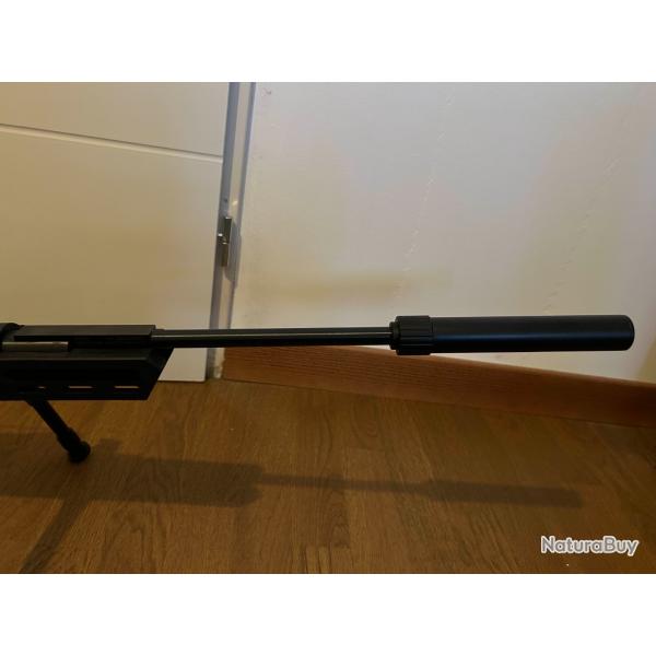 Carabine � plombs Black ops type sniper 4,5mm 19.9 joules