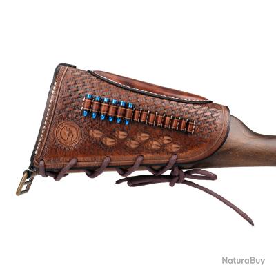 Chapo Pierre Chaps Cowboy Cuir Homme - Style Western Rodéo Fusil De Chasse - Jaune - Taille Adulte Rodeo Plus