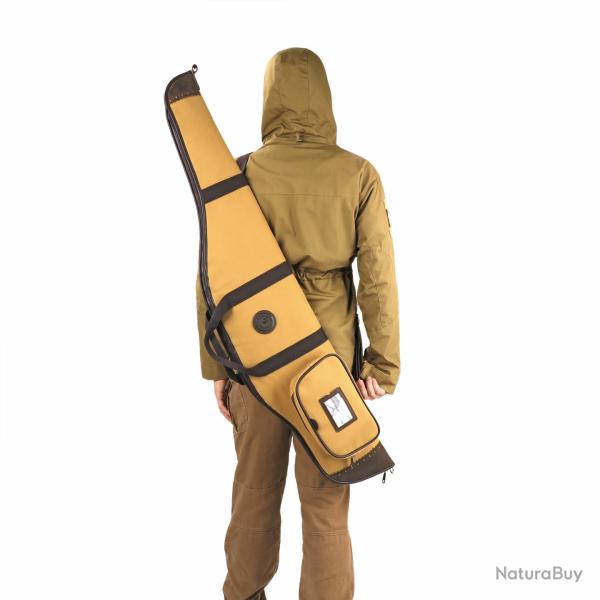 Tourbon-Sac de transport en toile de qualit� et cuir avec poche ext�rieure LIVRAISON GRATUITE