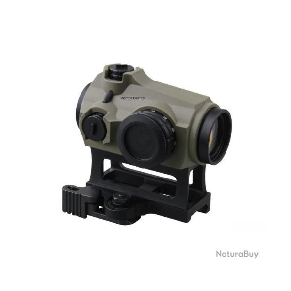 Viseur Red Dot Vector Optics Maverick 1x22 QD - Ultra Rsistant, tanche IPX6, Idal Chasse & Tir Sp