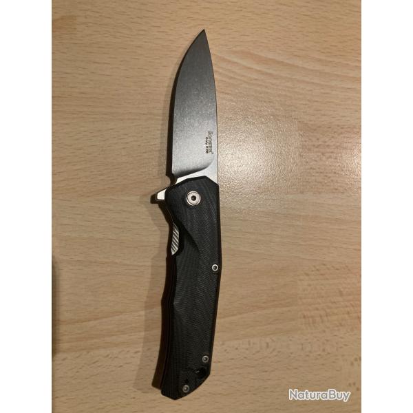 Couteau Lionsteel TRE G10 Black