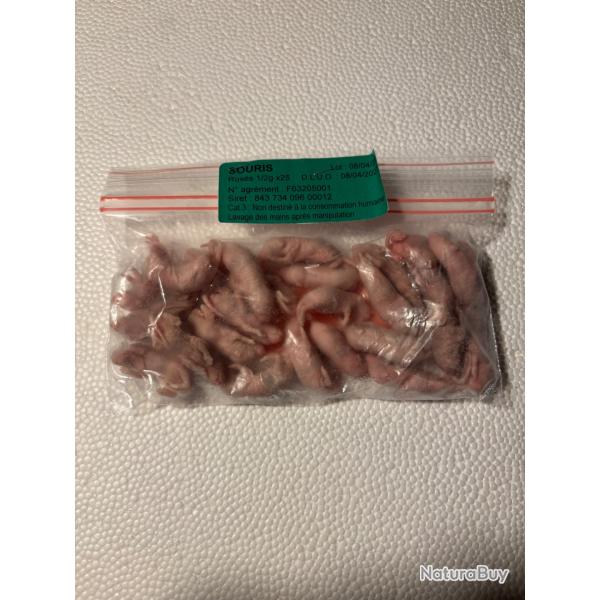 Ros�s souris 1-2g  X 25