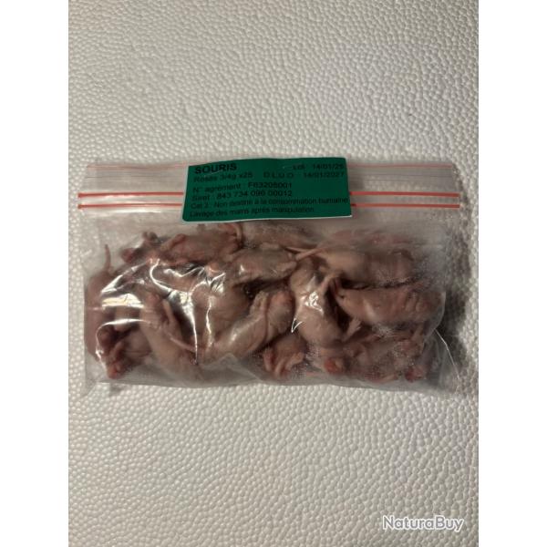 Ros�s souris 3-4g X 25