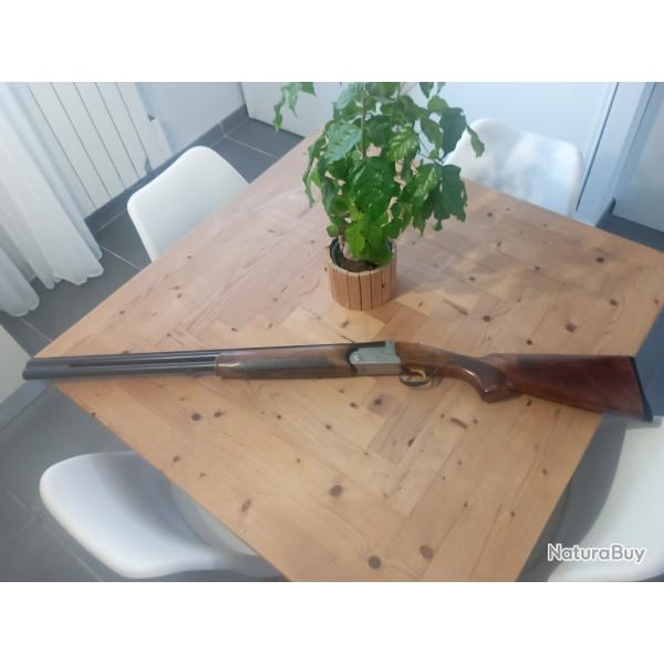 Fusil superpos� mono d�tente Mercury Mansart 12 76 chokes interchangeable occasion