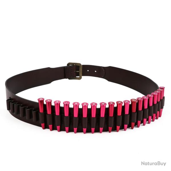 Tourbon-ceinture � cartouches de chasse 44/.45mag cartouches LIVRAISON GRATUITE