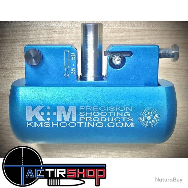 Ergo Holder poign�e grand format K&M pour tourneur de collet Large