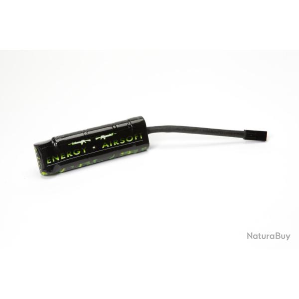 Pack Batterie NiMh 8,4v Mini 1600 mAh (Energy Airsoft)