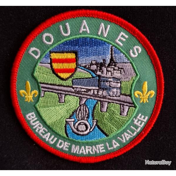�cusson des Douanes : bureau principal de Marne-la-Vall�e