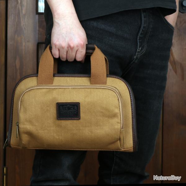Tourbon-sac de rangement pour arme de poing avec fentes pour munitions LIVRAISON GRATUITE