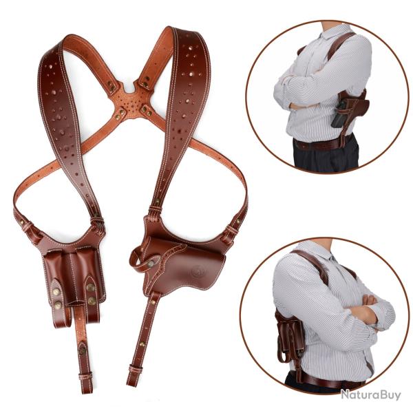 Tourbon-Tourbon-Porte-jarretelles dissimul� en cuir double pocommuniste Mag