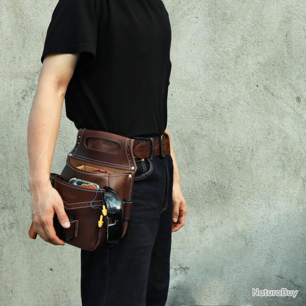 Tourbon-Tourbon-Sac de taille d'adh�rence, ceinture de munitions Electrolux