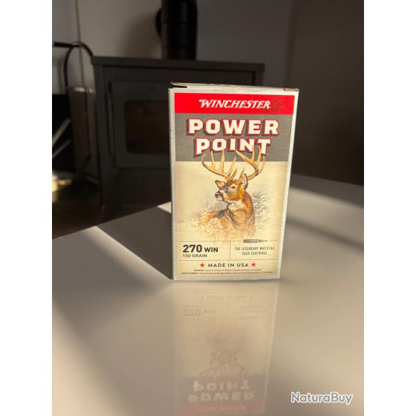 Ball winchester power point 270WIN