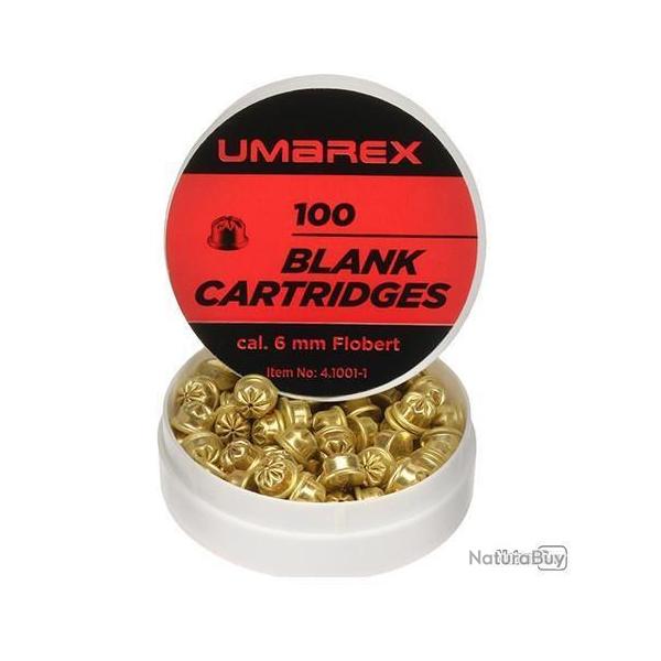 CARTOUCHES 6 MM FLOBERT � BLANC UMAREX (BOITE DE 100)