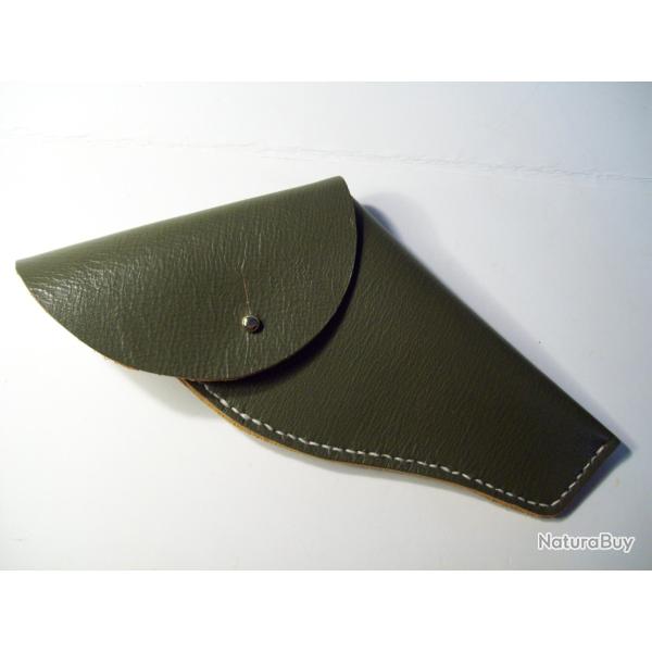 �tui cuir pour revolver 320 /  broche style 7 mm