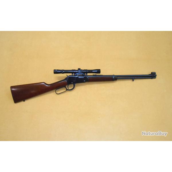 CARABINE ERMA � LEVIER sous GARDE - 22 Magnum +MONTAGE/LUNETTE - DEPART 1� SANS PRIX DE RESERVE !!!