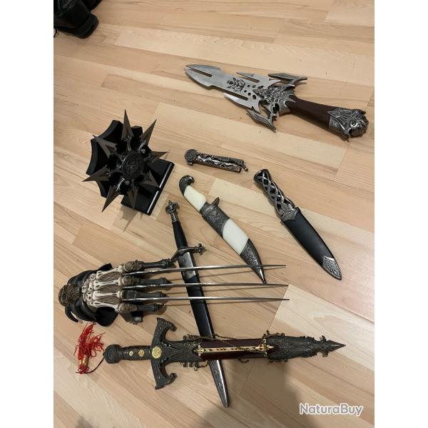 Couteau de collection