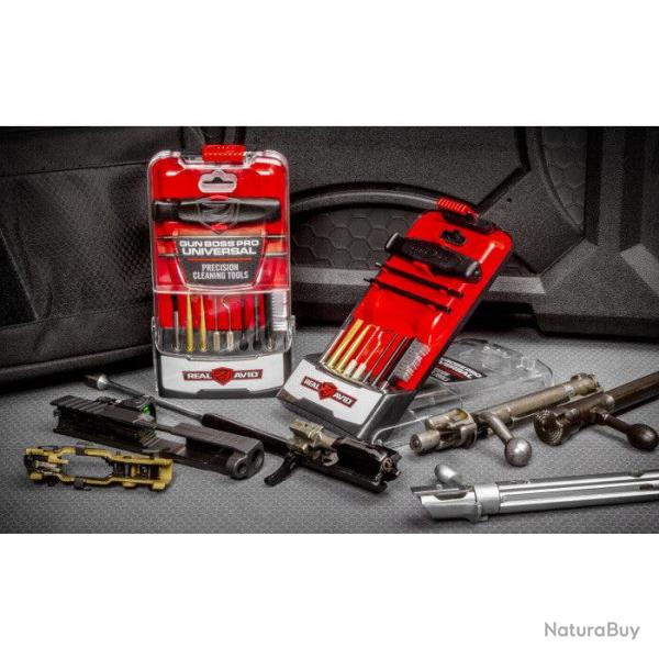 Kit de nettoyage Real Avid Gun Boss Pro - Outil de pr�cision