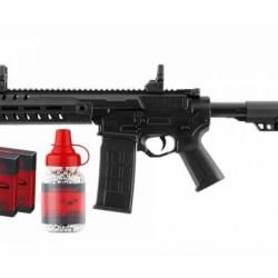 Pack UX Strike Force Full Auto + Bille + Capsule Co2