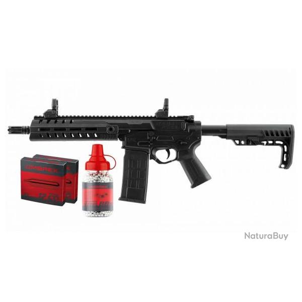 Pack UX Strike Force Full Auto + Bille + Capsule Co2