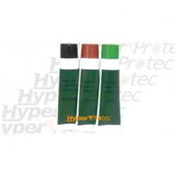 Maquillage Militaire Woodland Camouflage pour Visage