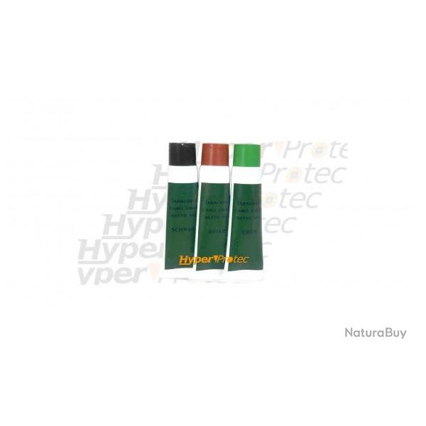 Maquillage Militaire Woodland Camouflage pour Visage