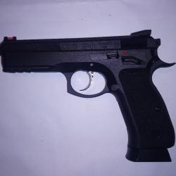 Pistolet CZ SP-01 SHADOW Co2 FULL METAL Neuf