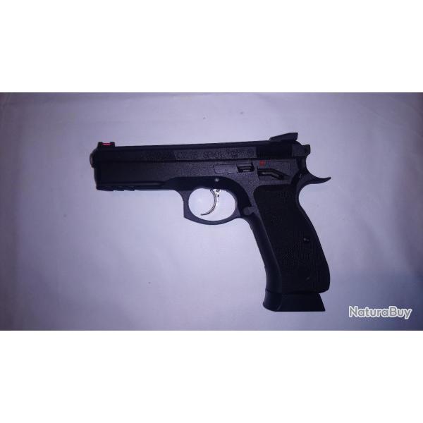 Pistolet CZ SP-01 SHADOW Co2 FULL METAL Neuf