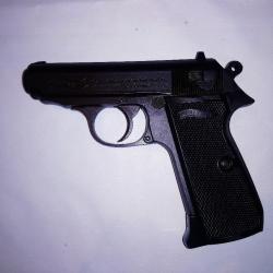 Pistolet Walther PPK/S Umarex CO2 FULL METAL cal. 4.5 mn BBS