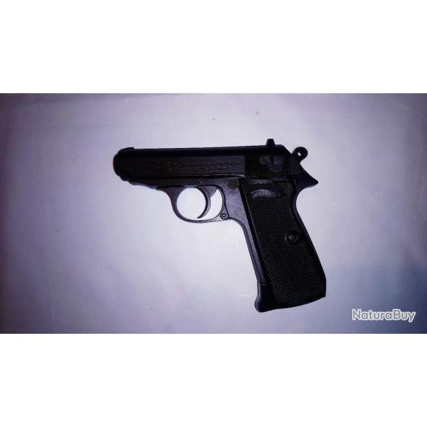 Pistolet Walther PPK/S Umarex CO2 FULL METAL cal. 4.5 mn BBS