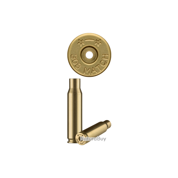 Douilles STARLINE Cal. 308 Win SRP Match /250