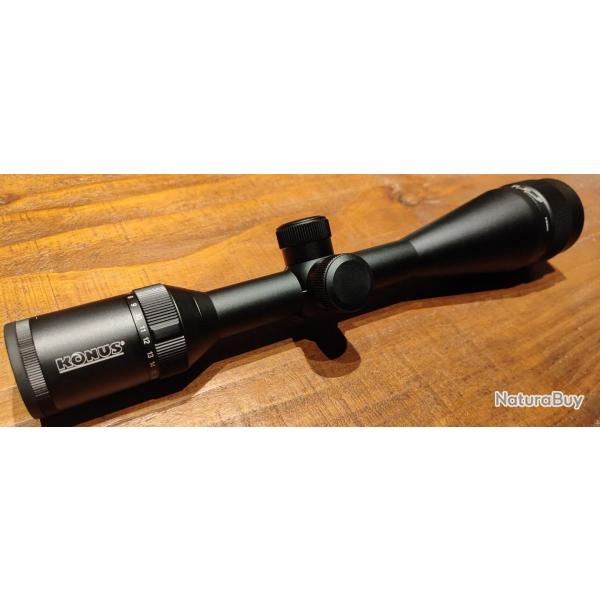 Lunette KONUS cx - 6-18X50 - 6.5 Creedmoor - PROMO !